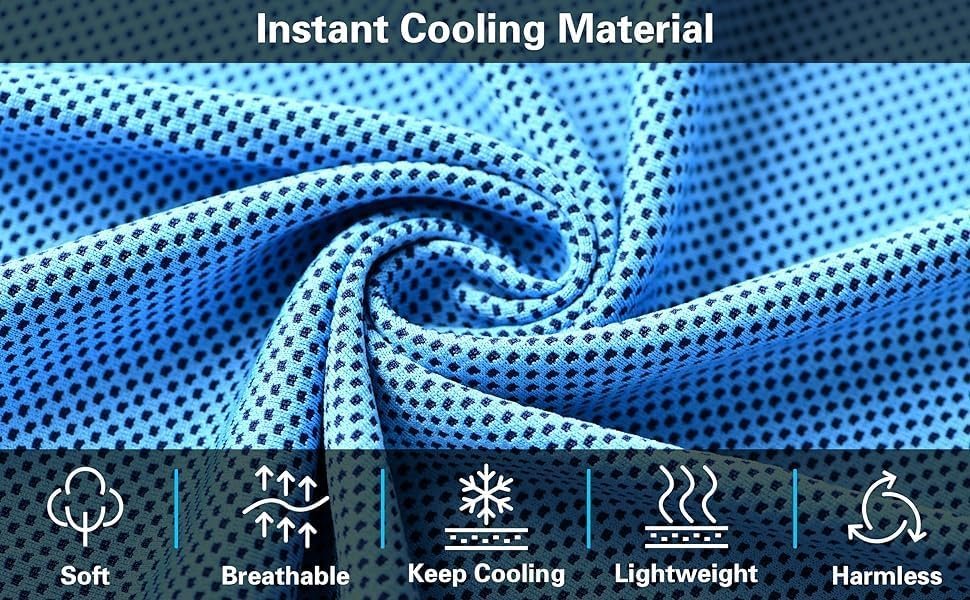 ALOZAY Cooling Towels